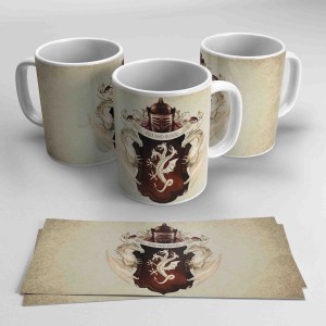 Caneca House of dragons mod.6